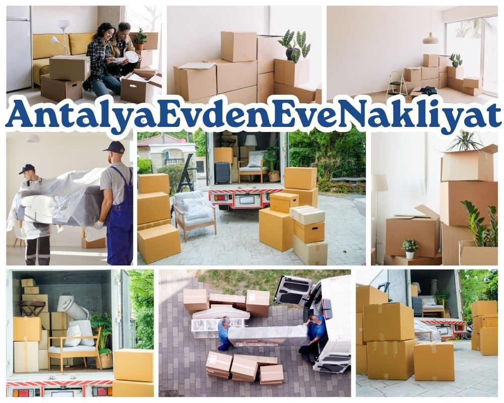 Antalya Of Asansörlü Evden Eve Nakliyat